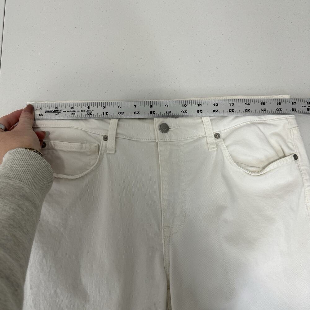 Joe's Mens Jeans 31x34 White Brixton Straight & Narrow Comfort Preppy Nautical - Picture 4 of 13